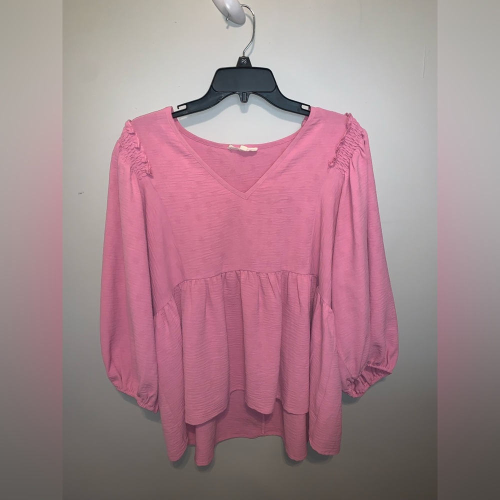 Baby pink top